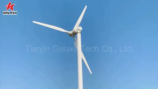 Wind Power Motor for Wind Generator 15kw Home Wind Turbine with Low Rpm Generator